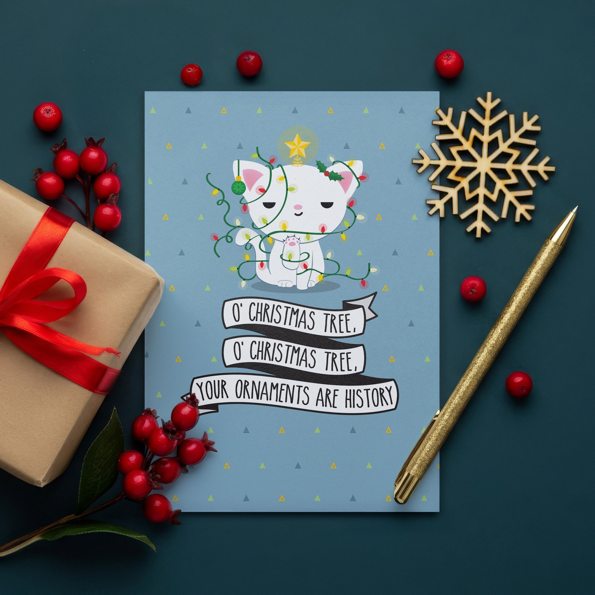 Christmas Cat