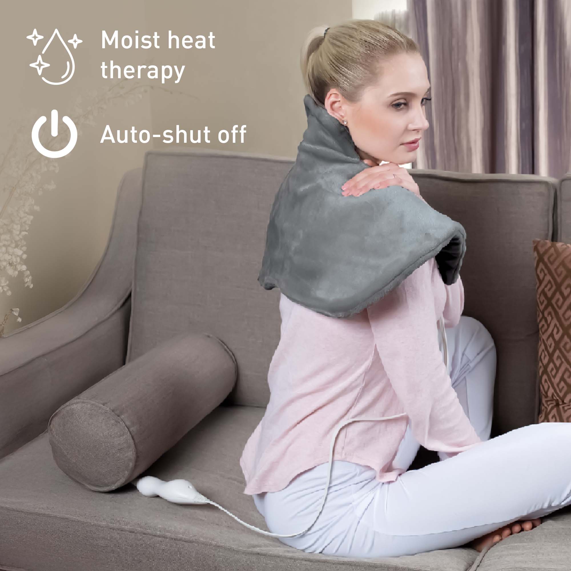 🌟 Father's and Mother's Day Ultimate Relaxation Bundle: Heated Blankets, Massagers & More! 🌟