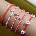 Red Valentine's Bracelets