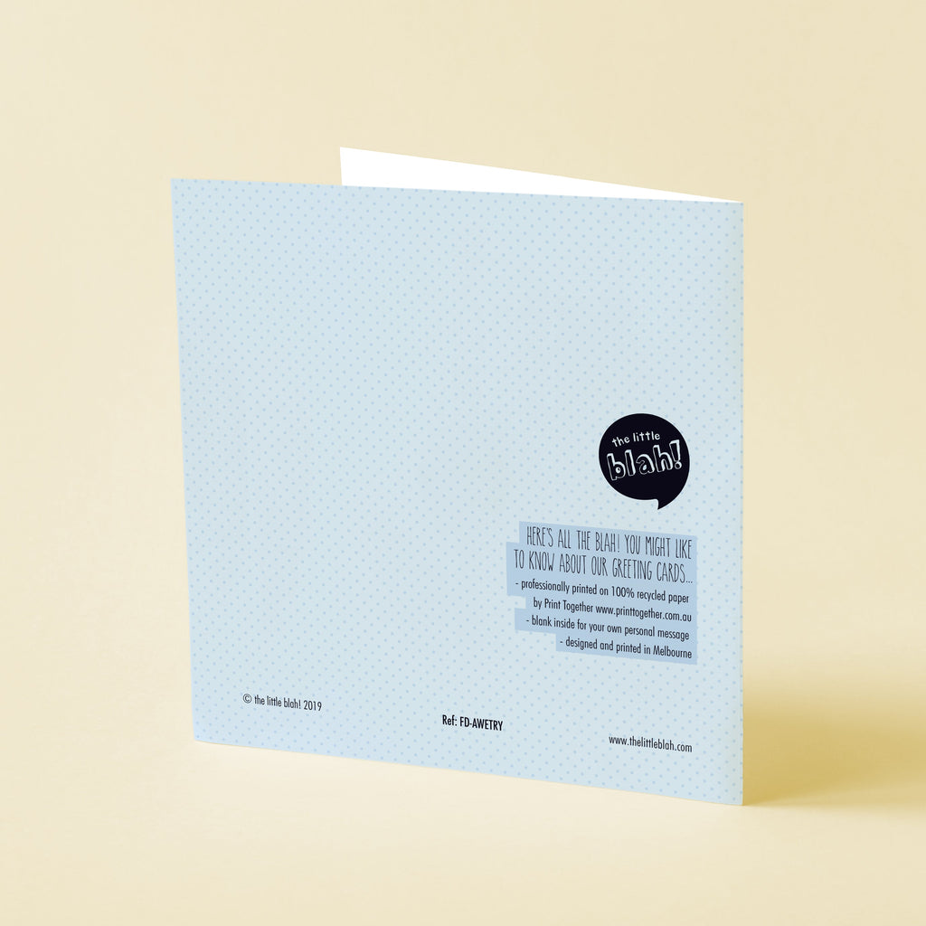 Happy Father's Day! Greeting card