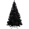 Timeless Christmas Fekete műfenyő, 150cm 415ág (HOP1001582)