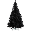 Timeless Christmas Fekete műfenyő, 180cm 708ág (HOP1001583)