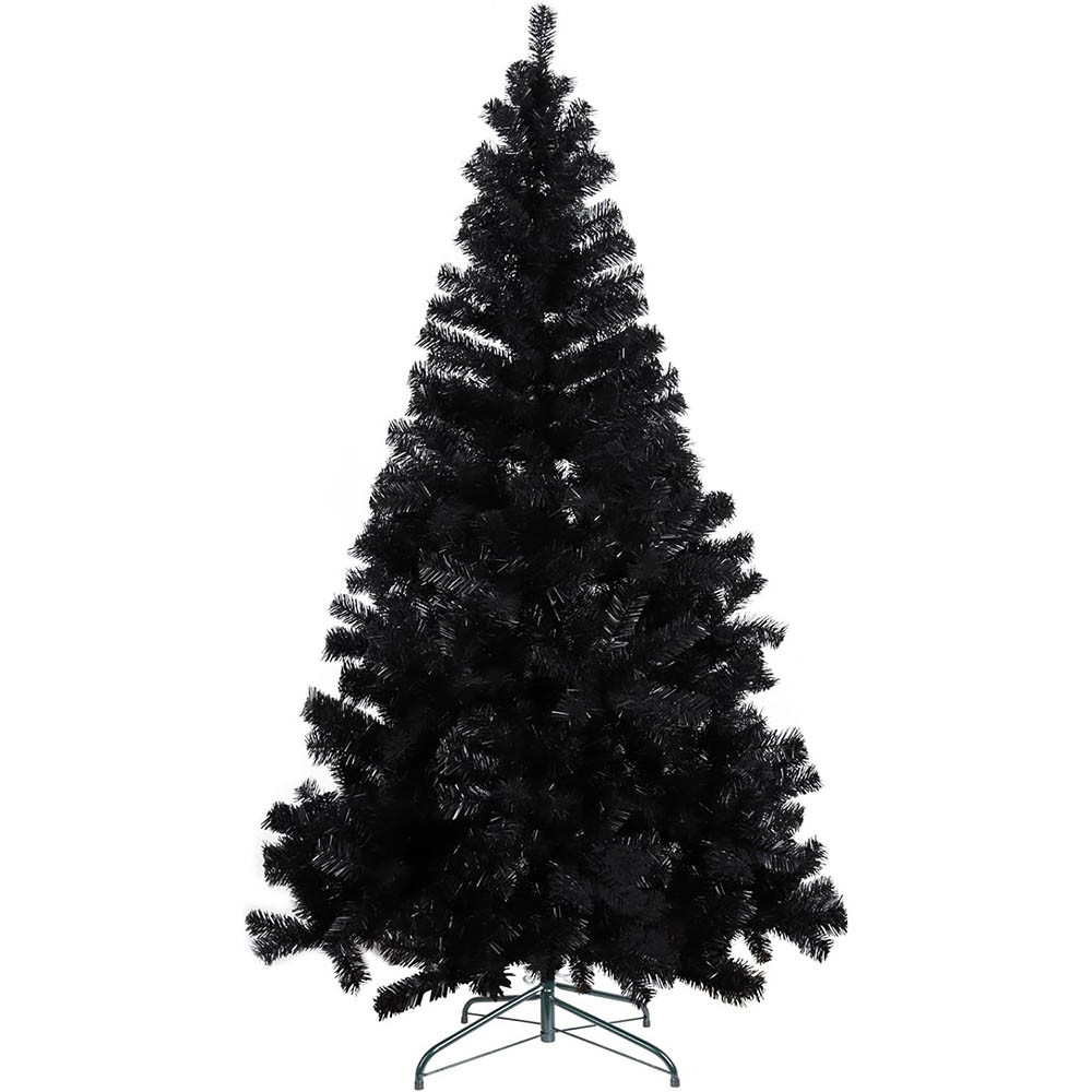 Timeless Christmas Fekete műfenyő, 180cm 708ág (HOP1001583)