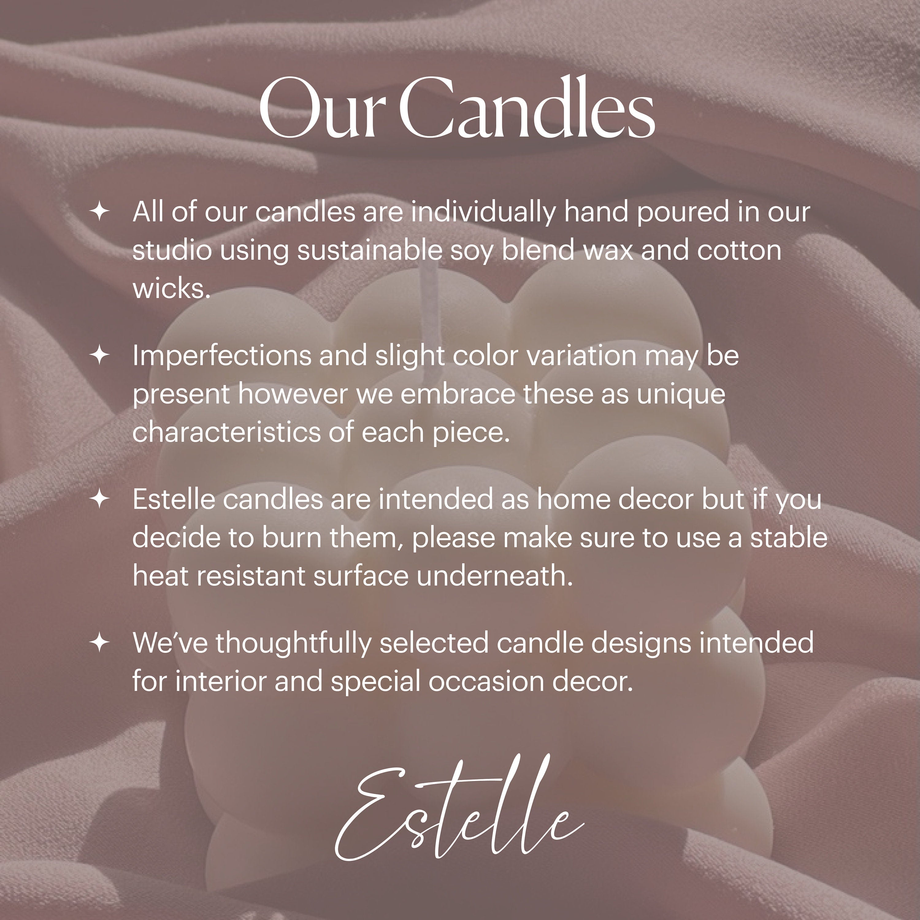 Dad Soy Wax Candle | Sculptural Pillar, Father's Day Gift